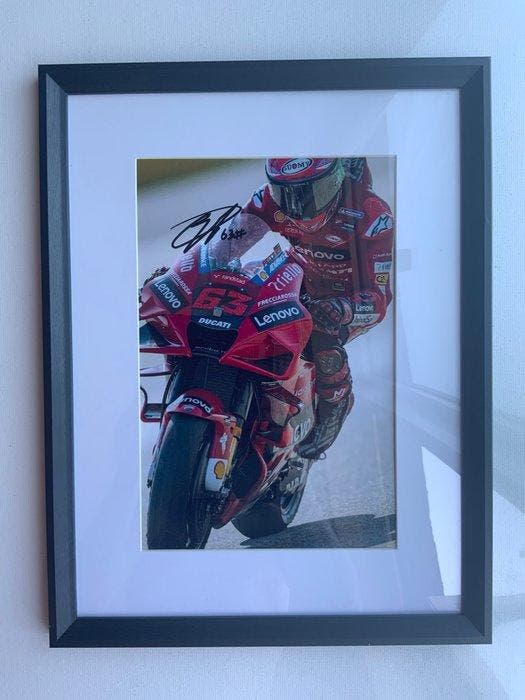MotoGP - Pecco Bagnaia - Foto, Collections, Marques automobiles, Motos & Formules 1