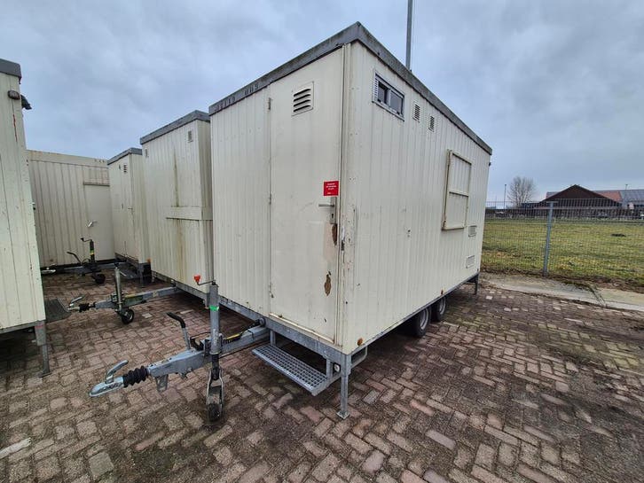 Keetwagen schaftwagen 4m snelverkeer HS-1564, Zakelijke goederen, Machines en Bouw | Keten en Containers, Ophalen of Verzenden