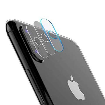 3-Pack iPhone XS Max Tempered Glass Camera Lens Cover -, Verzenden