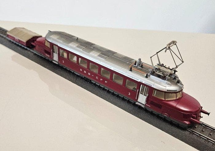 Märklin H0 - 33865 - Elektrische locomotief (1) -, Hobby en Vrije tijd, Modeltreinen | H0