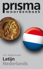 Prisma Latijn-Nederlands / Prisma woordenboeken, Boeken, Gelezen, Verzenden, Nederlands, H.H. Mallinckrodt