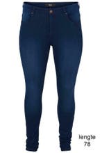 Jeans AMY Zizzi super slim maat 44, Verzenden, Nieuw