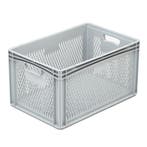 Stapelbak, plastiek krat, opslagbak 60 40, kratten kunststof, Verzenden