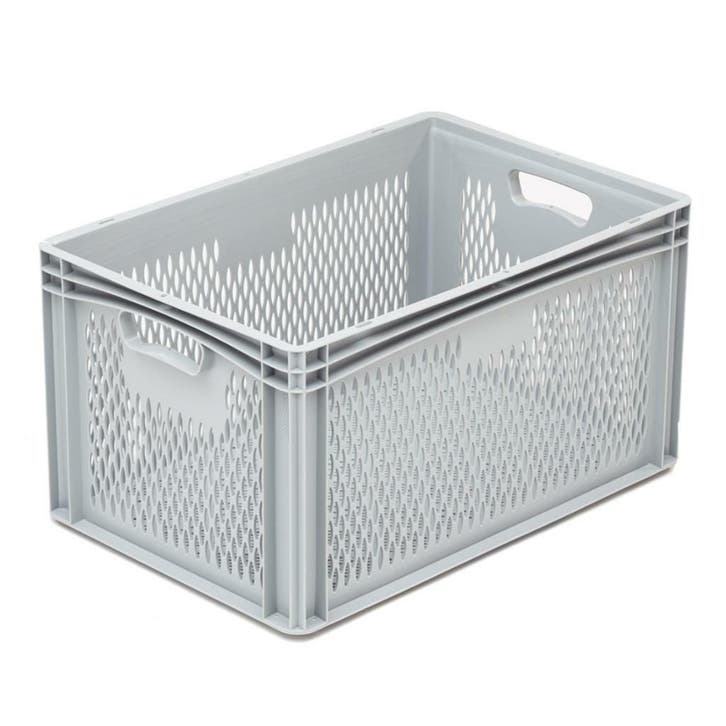 Stapelbak, plastiek krat, opslagbak 60 40, kratten kunststof, Zakelijke goederen, Overige Zakelijke goederen, Verzenden