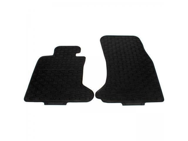 ORIGINAL BMW rubberen matten vloermatten automatten set van, Auto-onderdelen, Interieur en Bekleding, Ophalen of Verzenden