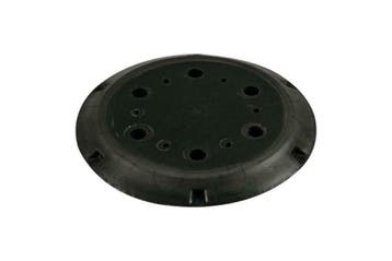 RUPES klittenband Back-up pad Hard 6+1 gaten 150mm voor RUPE, Verzenden