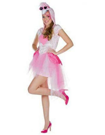 Flamingo jurk voor dames, Ophalen of Verzenden, Nieuw