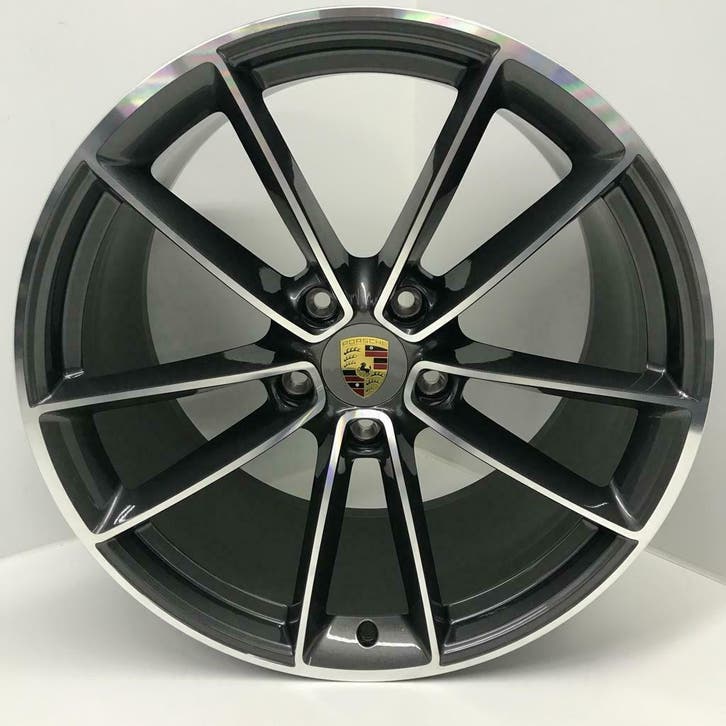 Porsche 992  20/21inch ORIGINELE Carrera Classic met banden, Autos : Pièces & Accessoires, Pneus & Jantes, Enlèvement
