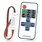 Mini LED Controller RF mono color, Verzenden, Nieuw