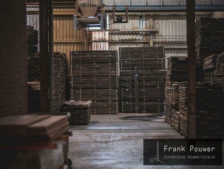 Wagonplanken: eiken, naaldhout of tropisch hardhout, Bricolage & Construction, Bois & Planches