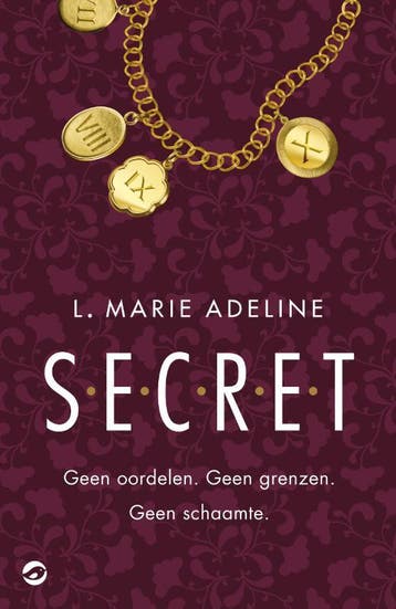 S.E.C.R.E.T. / Secret / 1 9789022960271 L. Marie Adeline, Verzenden, Gelezen, L. Marie Adeline