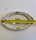 Limoges ULIM - Service à dessert (15) - Porcelaine - Décor