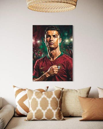 SDIMART 1996 - Cristiano Ronaldo Portugal World Cup Limited, Nieuw