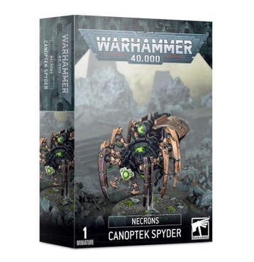 Warhammer 40.000 Necrons Canoptek Spyder (Warhammer nieuw), Ophalen of Verzenden