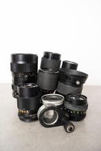 Vivitar, Revue, Makinon, Fuji, Tokina Vintage Camera Lens