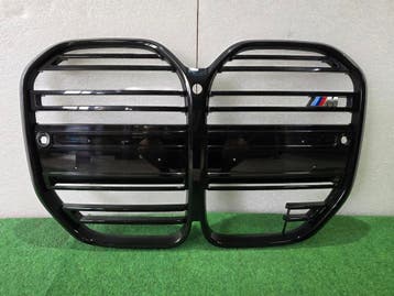 Calandre BMW 4-Series G22 G23 LCI 2023-  M-pack Shadow Line, Ophalen, Utilisé, Avant, BMW