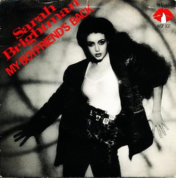 Sarah Brightman - My Boyfriends Back, Verzenden, Gebruikt