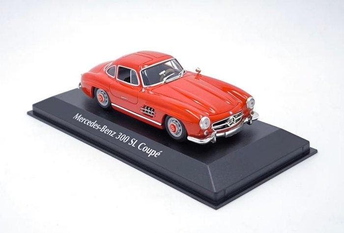 MaXichamps 1:43 - Modelauto - Mercedes-Benz 300 SL Coupé, Hobby & Loisirs créatifs, Voitures miniatures | 1:5 à 1:12