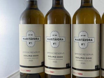 2021 Maritávora Nº 1 - Douro DOC, Grande Reserva, Bio - 6, Nieuw