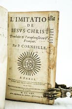 Pierre Corneille - Limitation de Jésus Christ - 1665