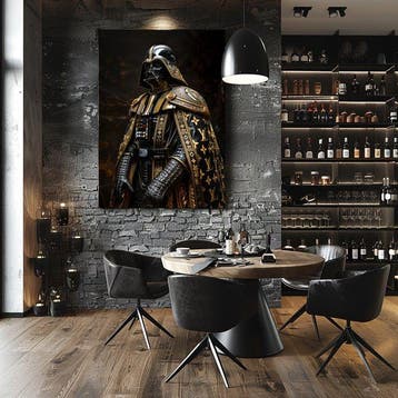 Artxlife - Supreme Vuitton 24K Vader [XL], Verzamelen, Nieuw