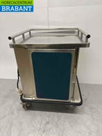 Chariot de restauration Burlodge en acier inoxydable chauffé, Articles professionnels, Verzenden