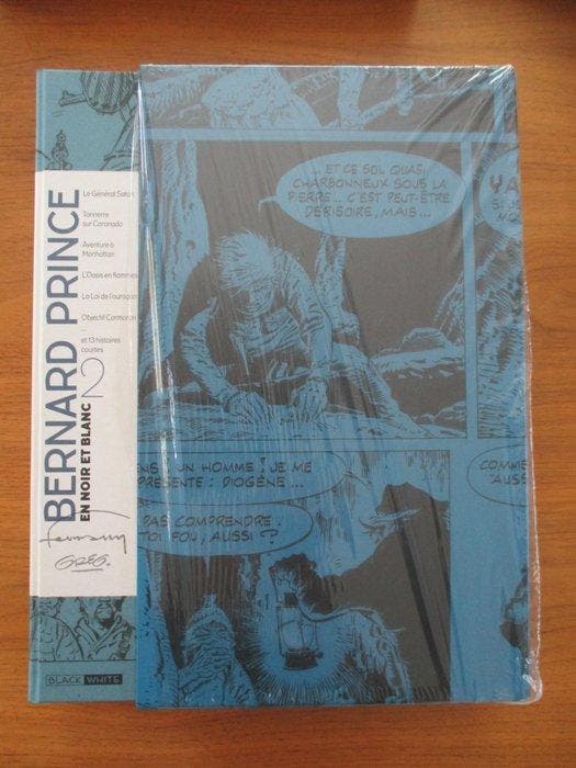 Bernard Prince - Intégrale Noir Pur + dédicace - 2x C +, Livres, BD