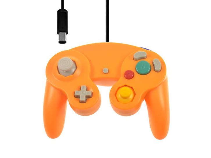 Nieuwe Gamecube Controller Orange, Games en Spelcomputers, Spelcomputers | Nintendo GameCube, Verzenden