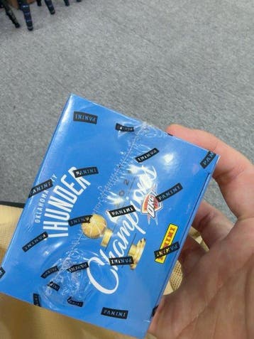 2025 Panini 2025 NBA Champions Oklahoma City Thunder Édition, Nieuw