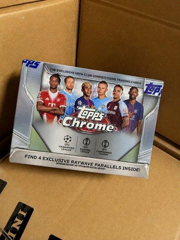 2025/26 Topps - 1 Box - Near Mint (NM)