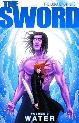 The Sword Volume 2: Water - Als nieuw, Verzenden