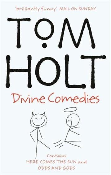 The Divine Comedies 9781841491455 Tom Holt, Verzenden, Tom Holt