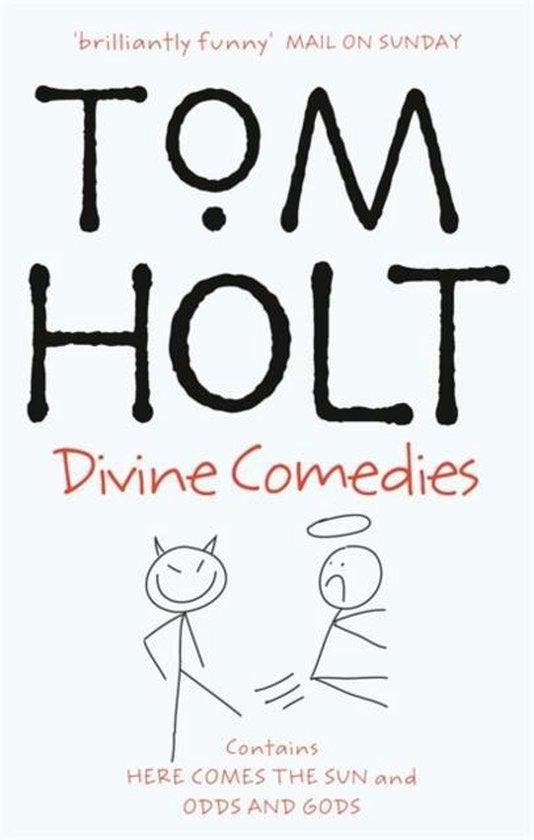 The Divine Comedies 9781841491455 Tom Holt, Livres, Langue | Anglais, Envoi