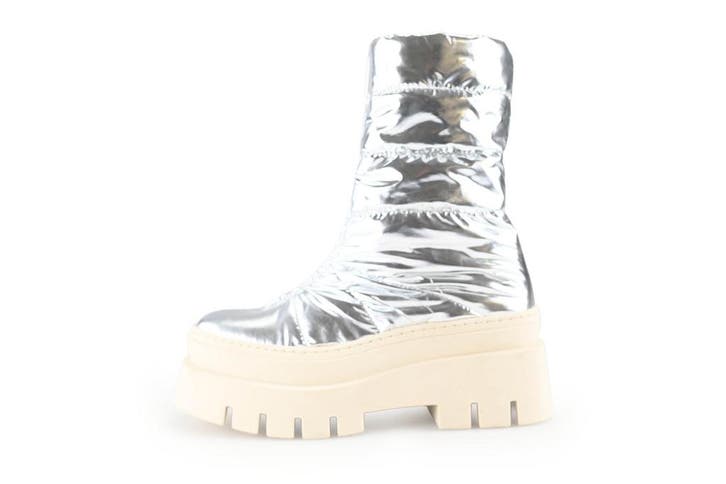 Bronx Snowboots in maat 36 Zilver, Kleding | Dames, Schoenen, Overige kleuren, Zo goed als nieuw, Snowboots, Verzenden