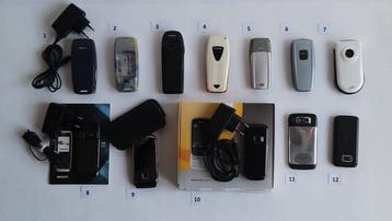 Nokia - Mobiele telefoon (12) - Zonder originele verpakking, Nieuw
