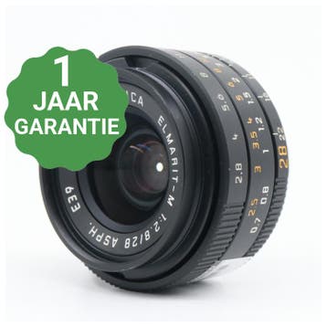 Leica 11606 Elmarit-M 28mm F/2.8 ASPH. | Tweedehands, Audio, Tv en Foto, Foto | Lenzen en Objectieven, Verzenden, Zo goed als nieuw