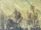 Dieter Wulff (1929-2010) - Winter am Chiemsee