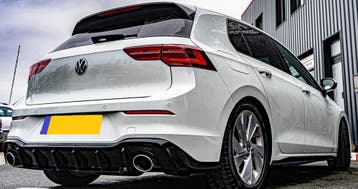 Diffuser | geschikt voor Volkswagen | Golf 20- 5d hat. VIII, Verzenden