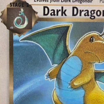 Pokémon - 1 Card Dark Dragonite First edition - WOTC - Team, Nieuw