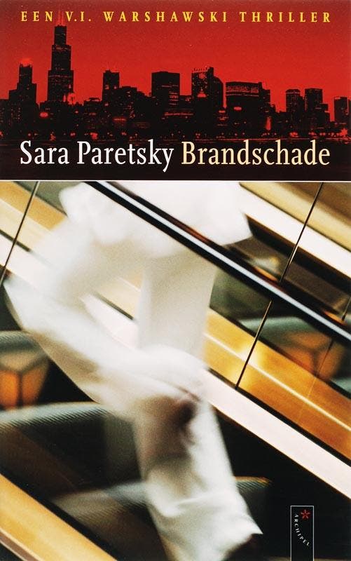 Brandschade / V.I. Warshawski / 12 9789063052270 S. Paretsky, Boeken, Thrillers, Gelezen, Verzenden