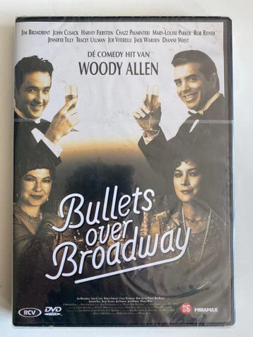 BULLETS OVER BROADWAY (IN SEAL) (DVD), Gebruikt