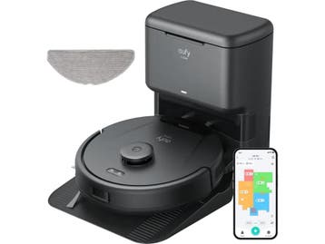 eufy L60 - Hybride Robotstofzuiger - Zelf-leegstation 5000, Verzenden, Zo goed als nieuw
