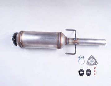Roetfilter Fiat 500, Panda, Ford Ka 1.3 MJTD, Ophalen of Verzenden