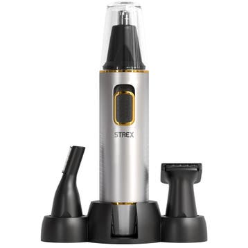 Strex 3 In 1 Neushaartrimmer Set - Oplaadbaar & Afspoelbaar, Verzenden, Nieuw