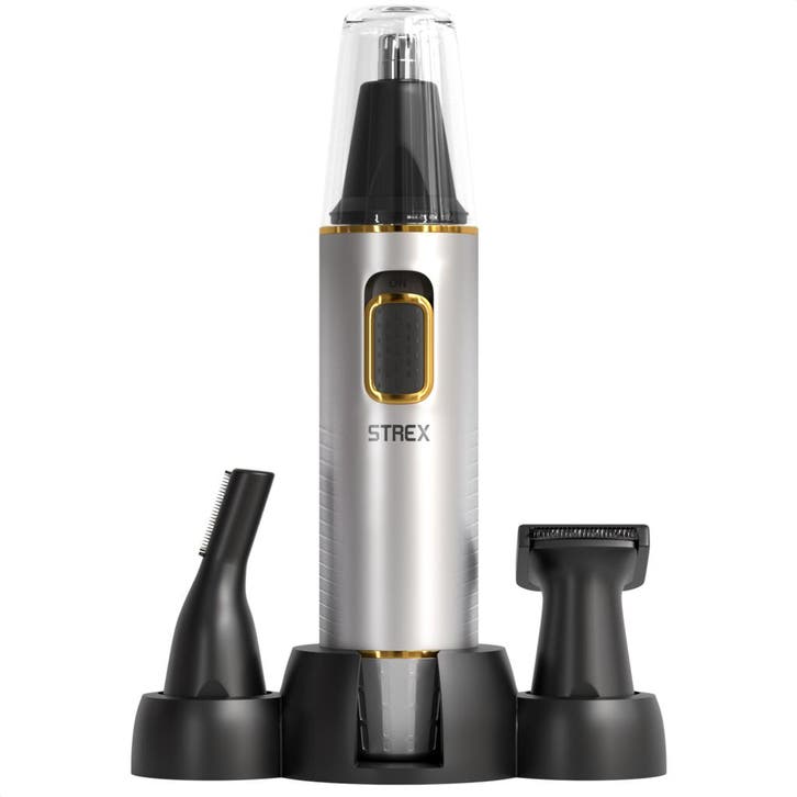 Strex 3 In 1 Neushaartrimmer Set - Oplaadbaar & Afspoelbaar, Elektronische apparatuur, Persoonlijke Verzorgingsapparatuur, Nieuw