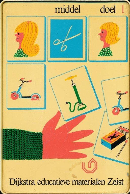 Dijkstra vintage middel-doel Lotto 1, Livres, Livres scolaires, Envoi