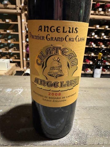 2008 Château Angélus - Saint-Émilion 1er Grand Cru Classé B