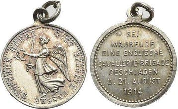 Ar-siegespfennig 1914 Eerste wereldoorlog, Verzenden