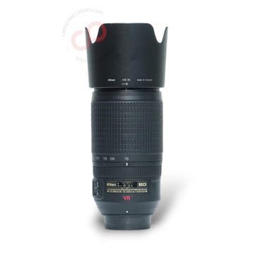 Nikon 70-300mm 4.5-5.6 G IF-ED VR AF-S nr. 3640, Ophalen of Verzenden, Zo goed als nieuw