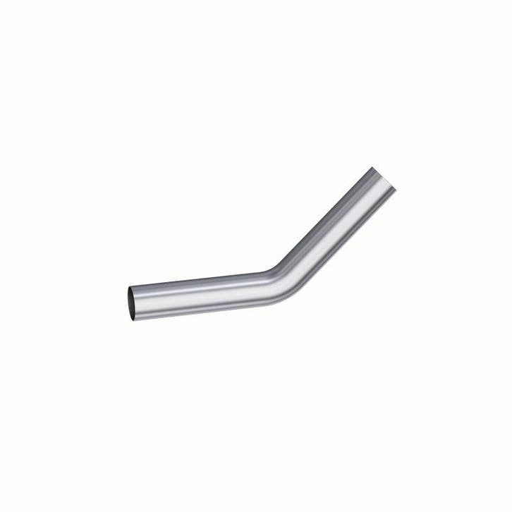 MBRP Universal 3in - 45 Deg Bend 12in Legs Aluminized Steel, Auto-onderdelen, Overige Auto-onderdelen, Ophalen of Verzenden